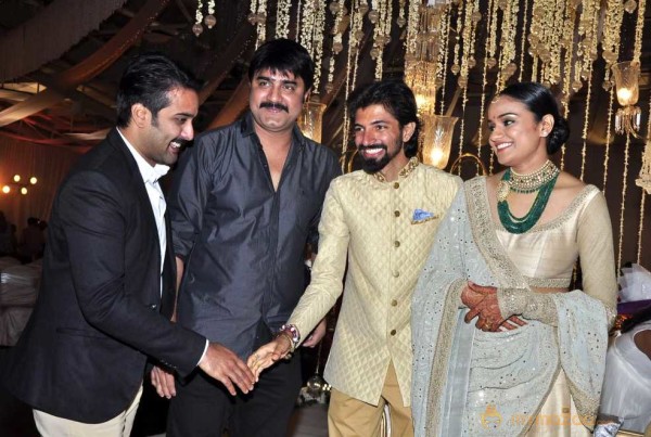  Priyanka Dutt Wedding Reception 