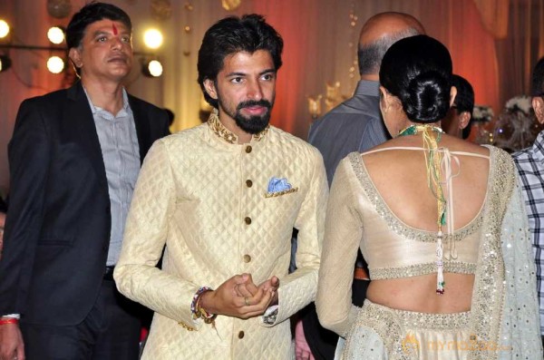  Priyanka Dutt Wedding Reception 