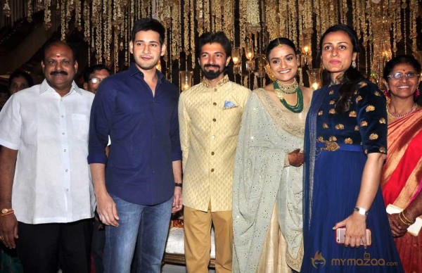  Priyanka Dutt Wedding Reception 