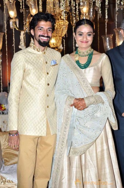  Priyanka Dutt Wedding Reception 