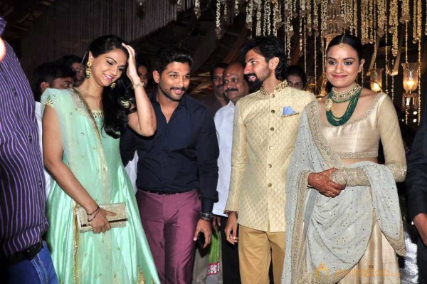  Priyanka Dutt Wedding Reception 