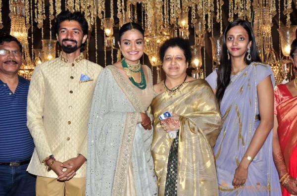  Priyanka Dutt Wedding Reception 