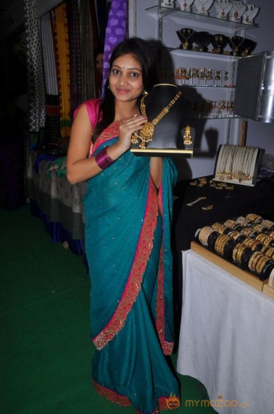 Priyanka Rao Launches Silk of India Photos