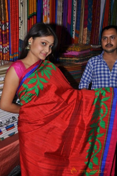 Priyanka Rao Launches Silk of India Photos