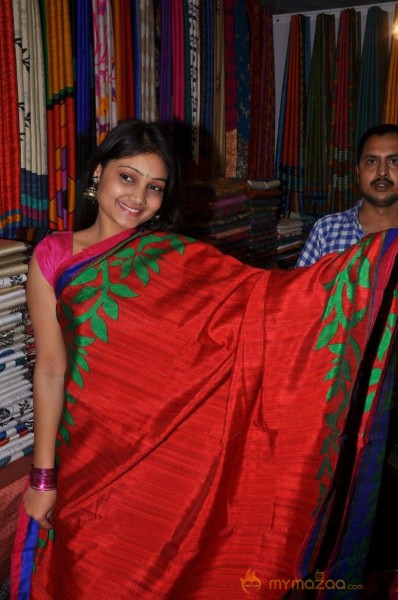 Priyanka Rao Launches Silk of India Photos