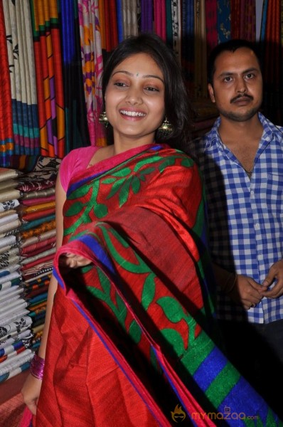 Priyanka Rao Launches Silk of India Photos