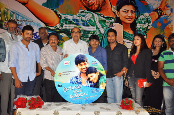 Priyathama Neevachata Kusalama Audio Launch Gallery