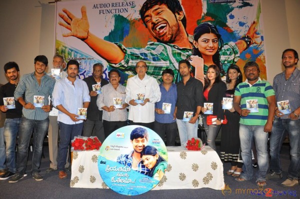 Priyathama Neevachata Kusalama Movie Audio Launch 