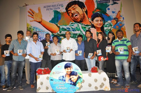 Priyathama Neevachata Kusalama Movie Audio Launch 