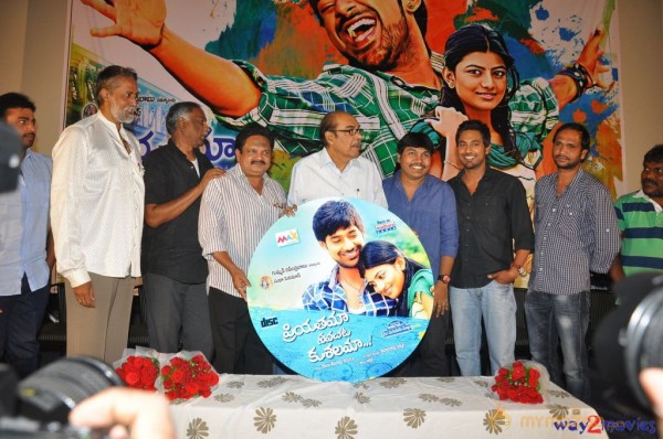 Priyathama Neevachata Kusalama Movie Audio Launch 