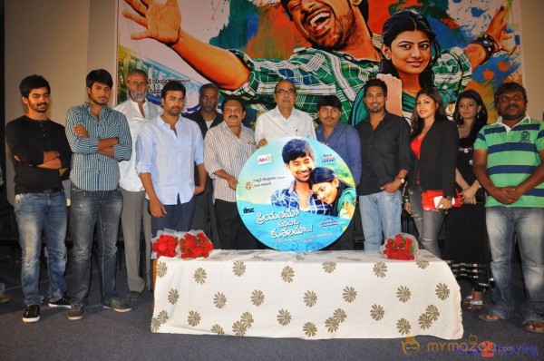 Priyathama Neevachata Kusalama Movie Audio Launch 