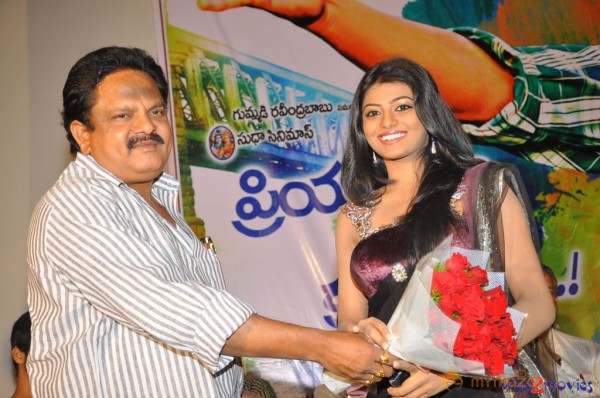 Priyathama Neevachata Kusalama Movie Audio Launch 