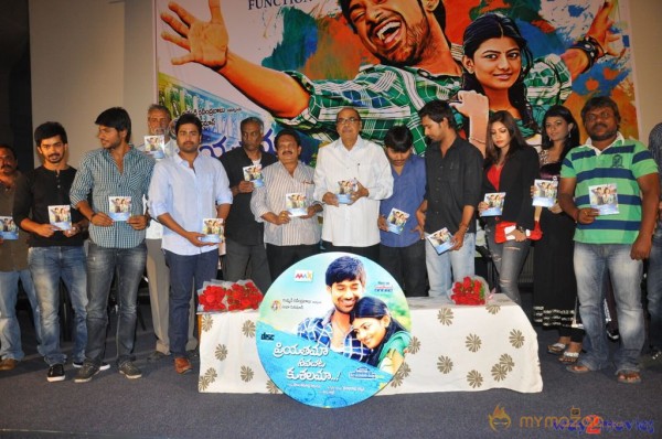 Priyathama Neevachata Kusalama Movie Audio Launch 