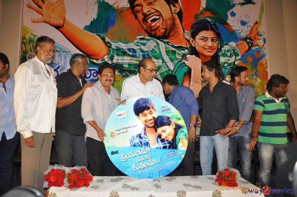 Priyathama Neevachata Kusalama Movie Audio Launch 