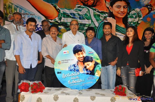 Priyathama Neevachata Kusalama Movie Audio Launch 