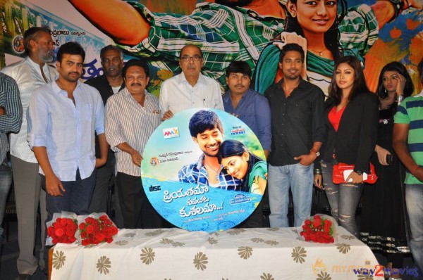 Priyathama Neevachata Kusalama Movie Audio Launch 