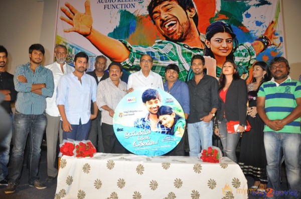 Priyathama Neevachata Kusalama Movie Audio Launch 