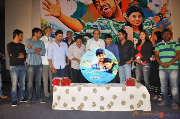 Priyathama Neevachata Kusalama Movie Audio Launch 