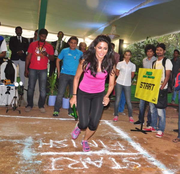 PUMA & RFL Introduce PUMA Urban Stampede Hyderabad 2013 