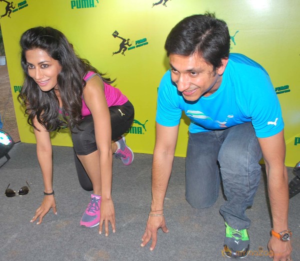 PUMA & RFL Introduce PUMA Urban Stampede Hyderabad 2013 