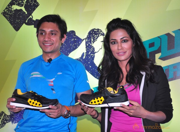 PUMA & RFL Introduce PUMA Urban Stampede Hyderabad 2013 