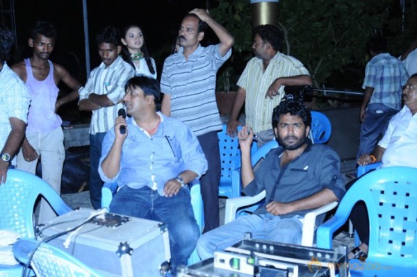 Pustakamlo konni Pegeelu Missing Movie Working Stills