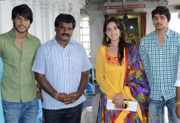 Ra Ra Kishnayya Movie Launch Photos