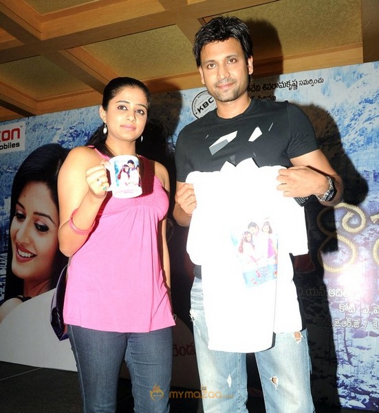 Raaj Movie Merchandise Launch Gallery