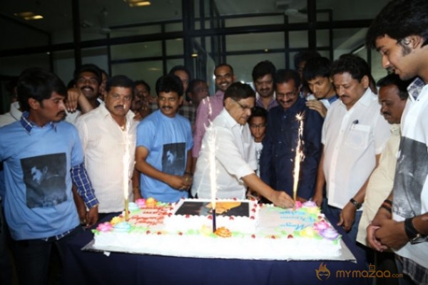 Ram Charan 2013 Birthday Celebrations Photos