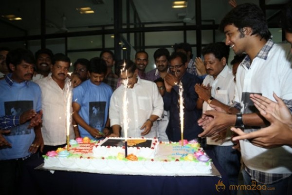 Ram Charan 2013 Birthday Celebrations Photos