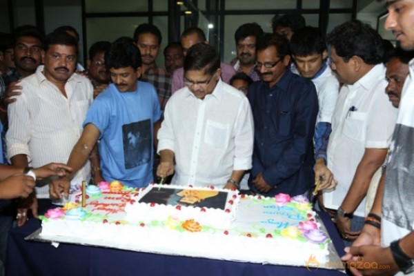 Ram Charan 2013 Birthday Celebrations Photos