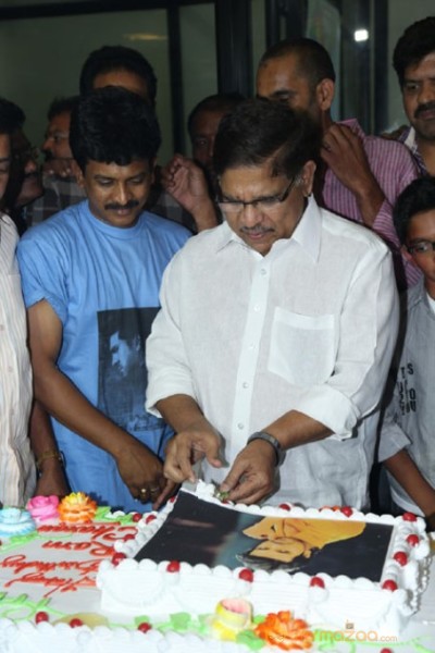 Ram Charan 2013 Birthday Celebrations Photos