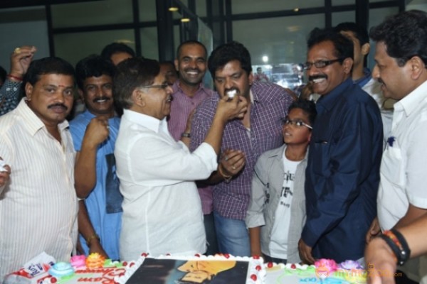 Ram Charan 2013 Birthday Celebrations Photos