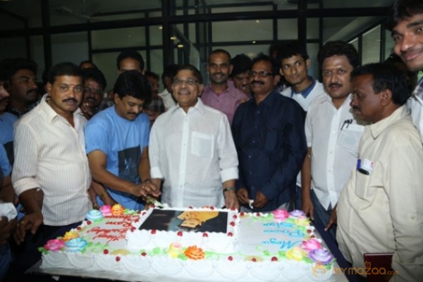 Ram Charan 2013 Birthday Celebrations Photos