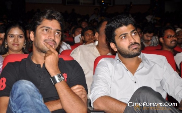 Ram Charan At Yamudiki Mogudu Audio Launch Pics