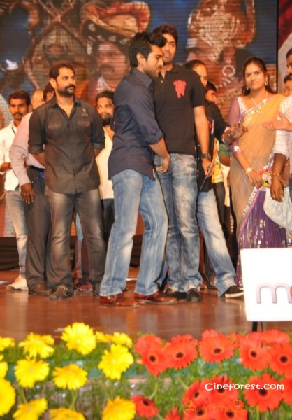 Ram Charan At Yamudiki Mogudu Audio Launch Pics