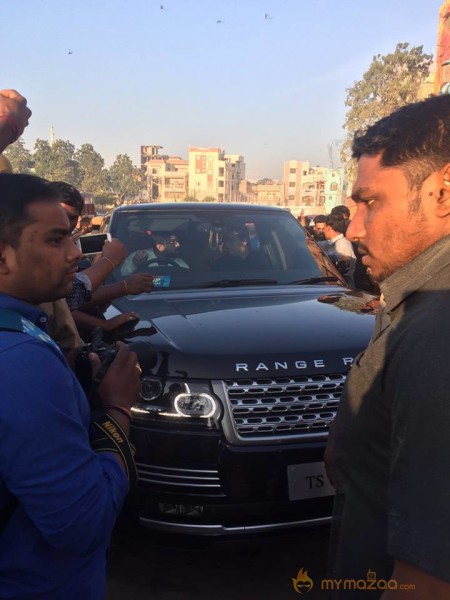 Ram Charan Flagged off Hyderabad 10K Run in Hyderabad