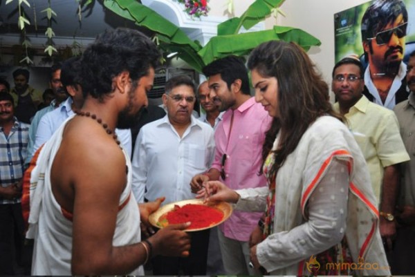 Ram charan Koratala Siva movie Opening Photos