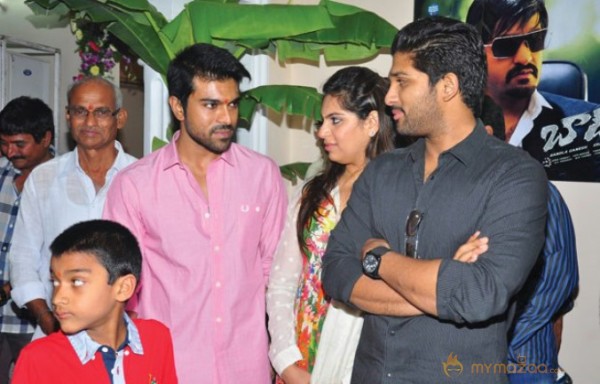 Ram charan Koratala Siva movie Opening Photos