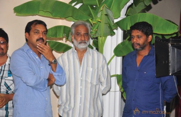 Ram charan Koratala Siva movie Opening Photos