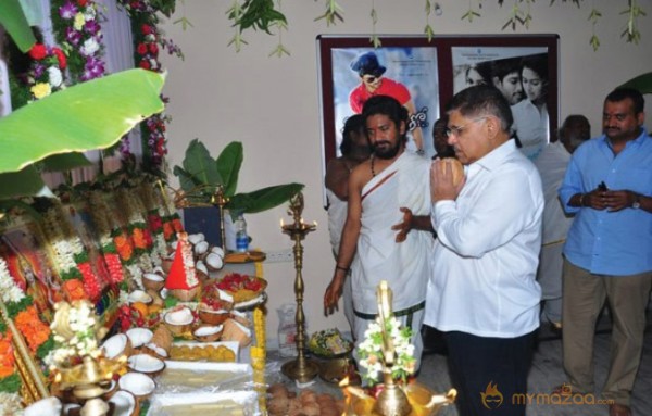 Ram charan Koratala Siva movie Opening Photos