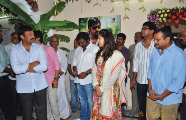 Ram charan Koratala Siva movie Opening Photos