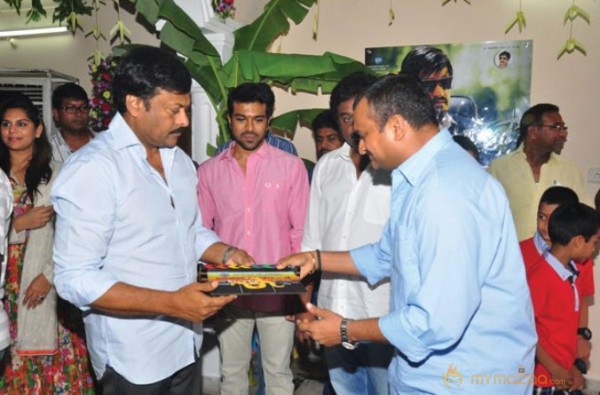 Ram charan Koratala Siva movie Opening Photos