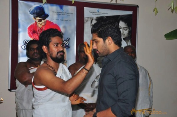 Ram charan Koratala Siva movie Opening Photos