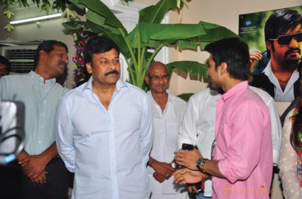 Ram charan Koratala Siva movie Opening Photos