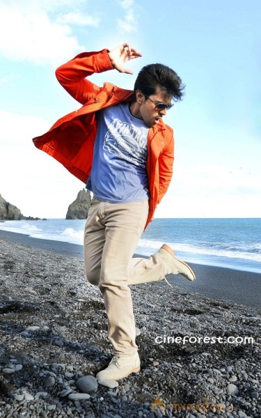 Ram Charan Nayak Movie latest Stills