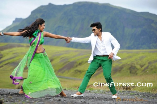 Ram Charan Nayak Movie latest Stills