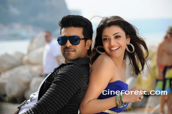 Ram Charan Nayak Movie latest Stills