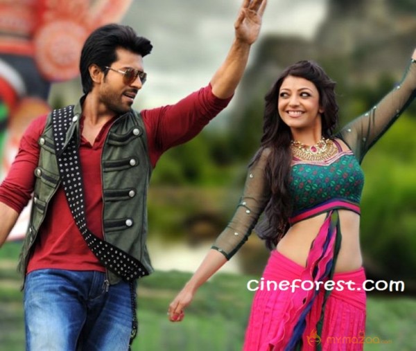 Ram Charan Nayak Movie latest Stills