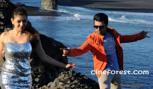 Ram Charan Nayak Movie latest Stills